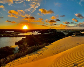 Гостиница Pousada Ponta dos Anéis  Maracajaú